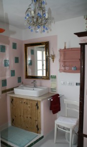 Das Jugendstilbadezimmer