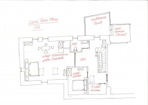 Casa Terra Mirna - Dachgeschoß