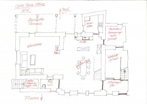 Casa Terra Mirna - Erdgeschoß