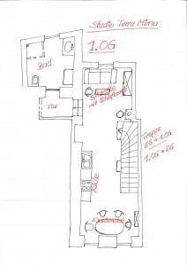 Studio Terra Mirna - 1. Obergeschoß