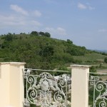 Blick von der Dachterrasse